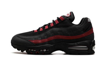 Air Max 95 "Black / Team Crimson"