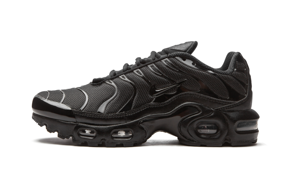 Air Max Plus GS "Triple Black"