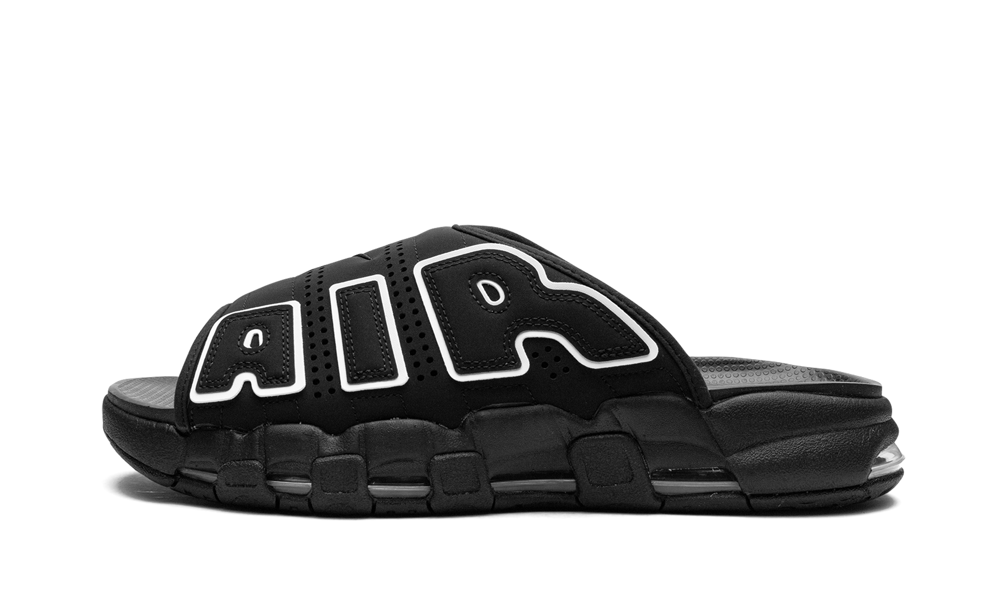 Air More Uptempo Slide OG "Black/White"
