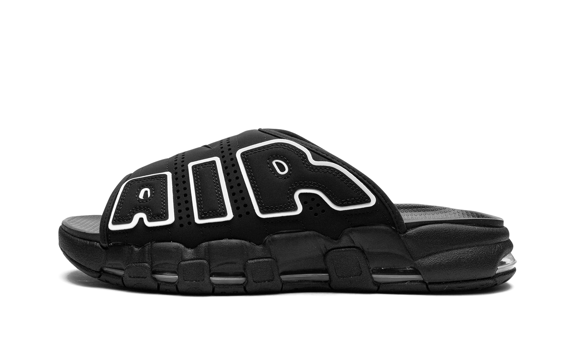 Air More Uptempo Slide OG "Black/White"
