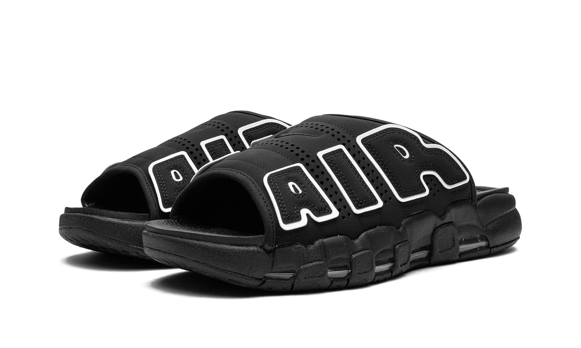 Air More Uptempo Slide OG "Black/White"
