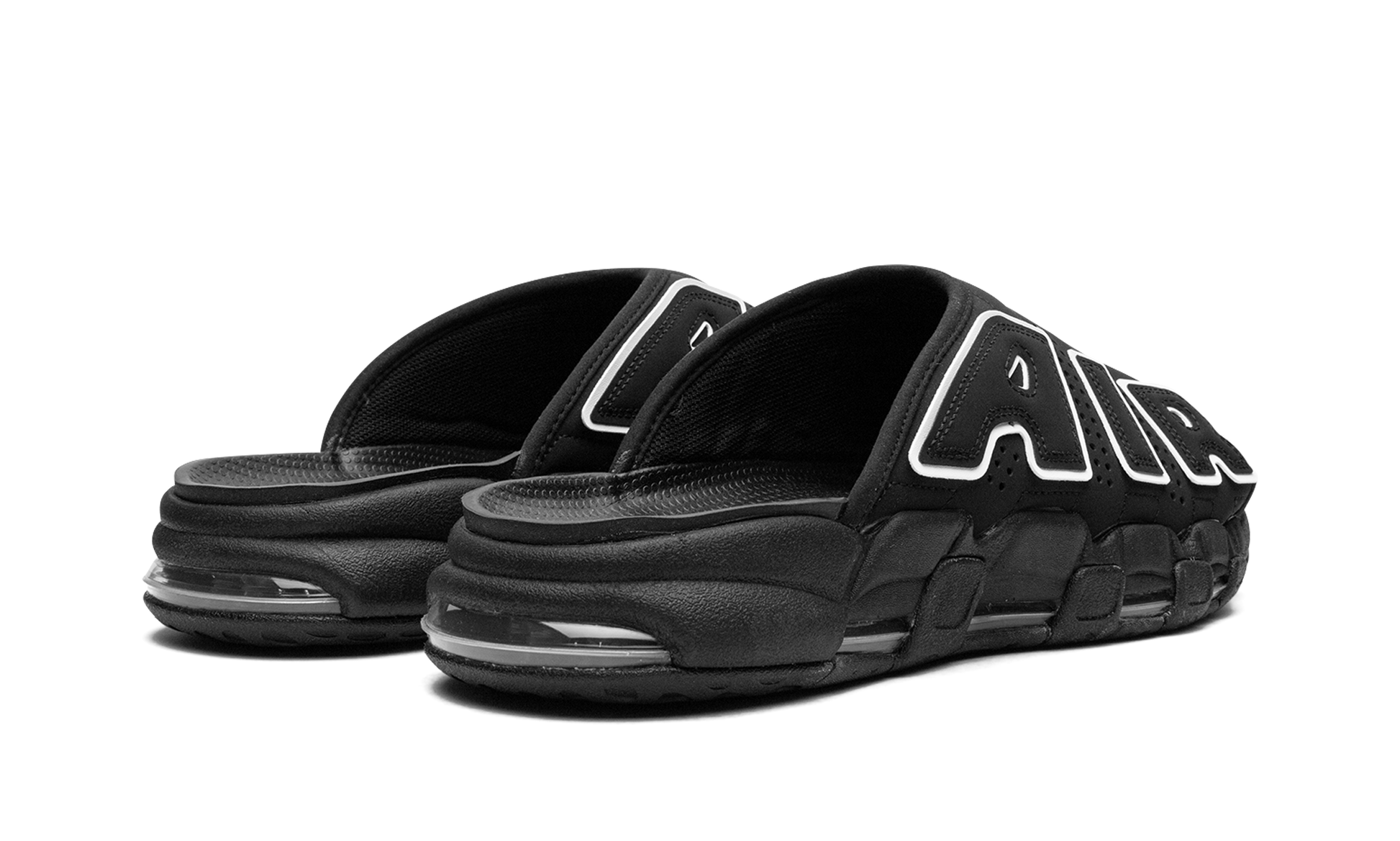 Air More Uptempo Slide OG "Black/White"