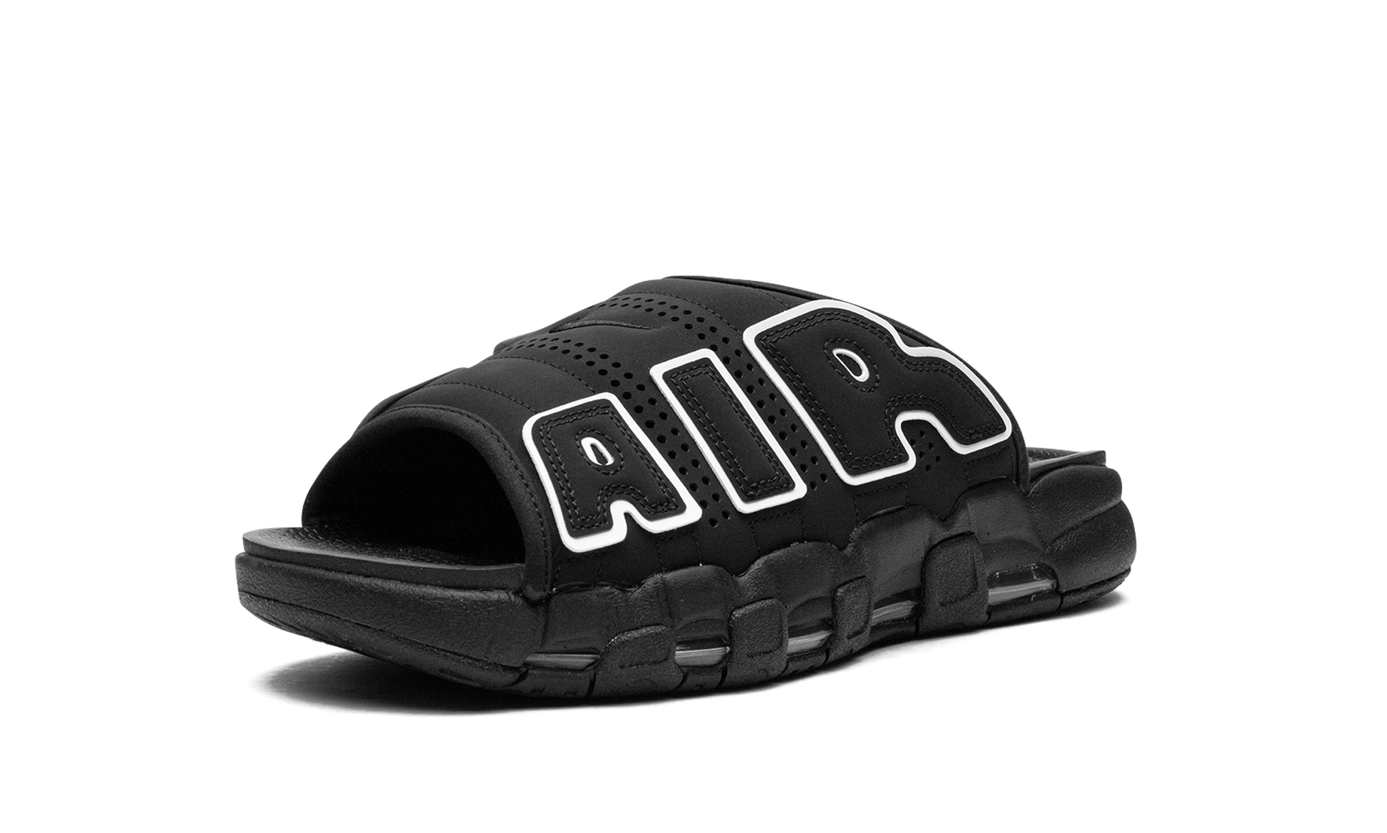 Air More Uptempo Slide OG "Black/White"