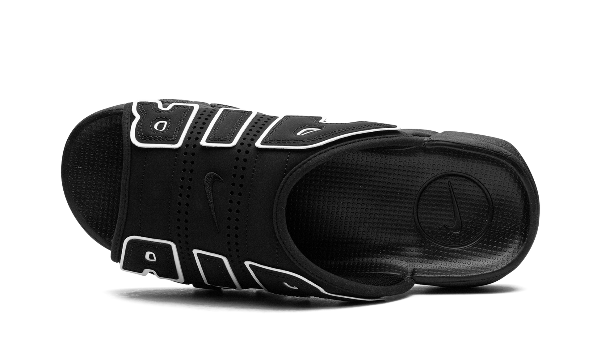 Air More Uptempo Slide OG "Black/White"