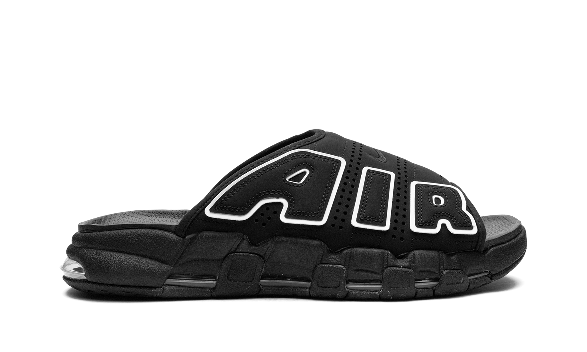 Air More Uptempo Slide OG "Black/White"