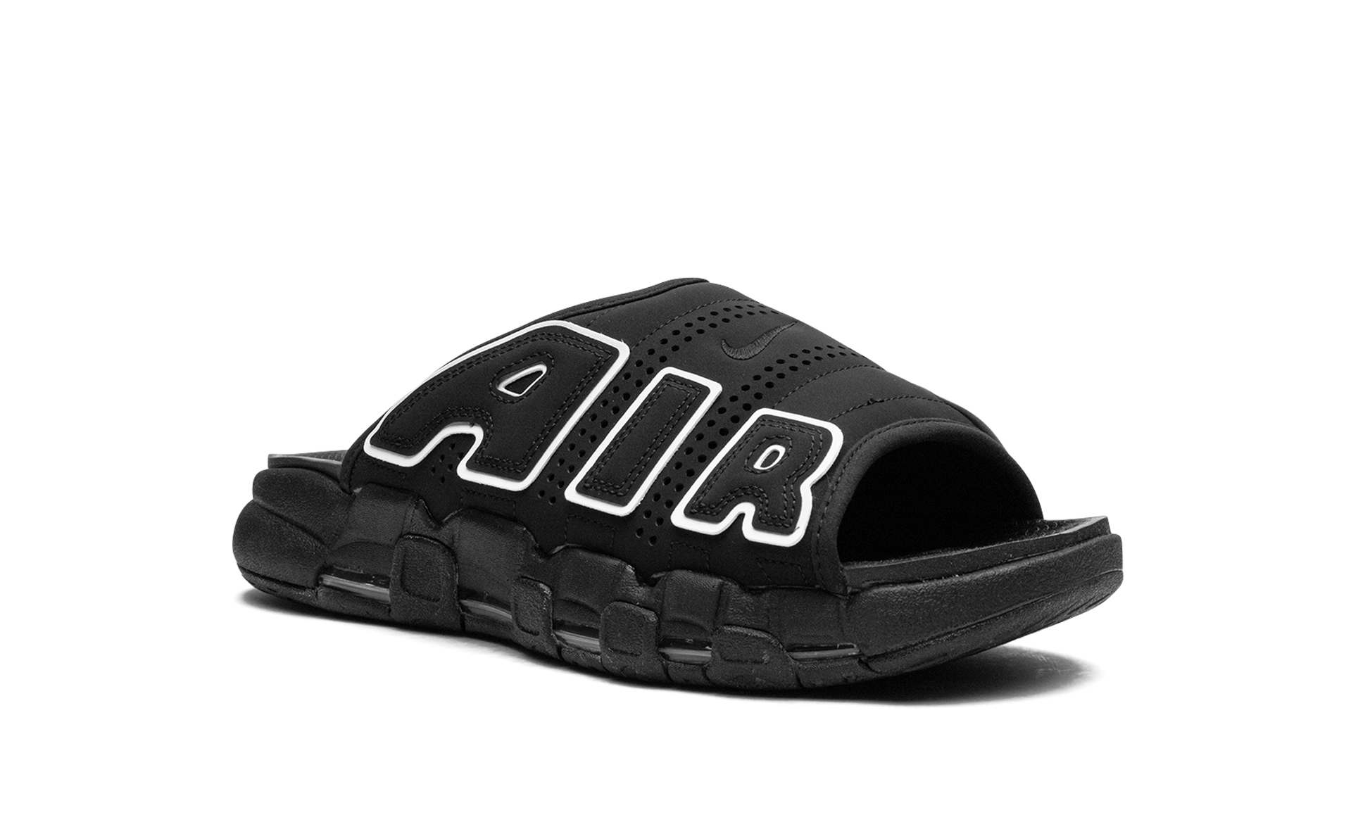 Air More Uptempo Slide OG "Black/White"