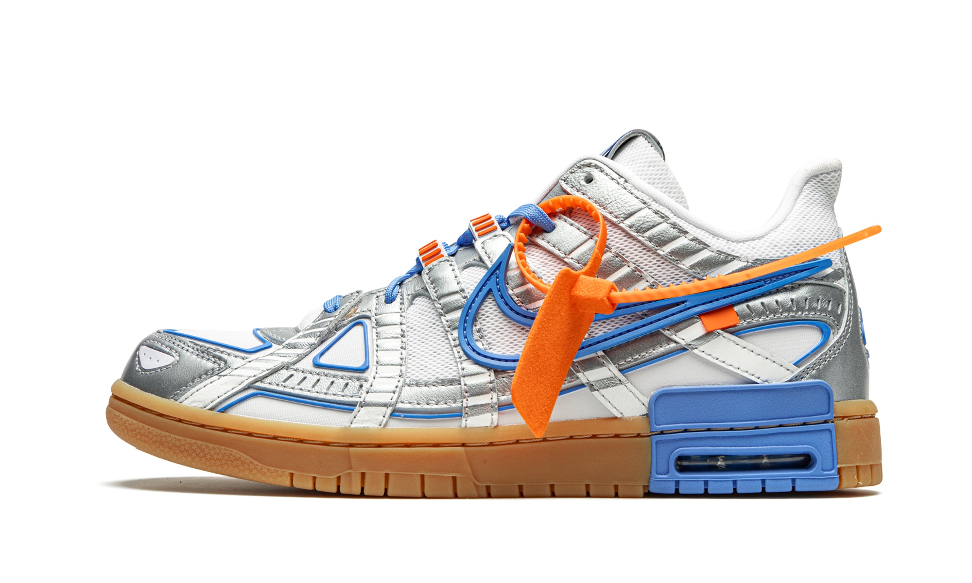 Air Rubber Dunk "Off-White - University Blue"