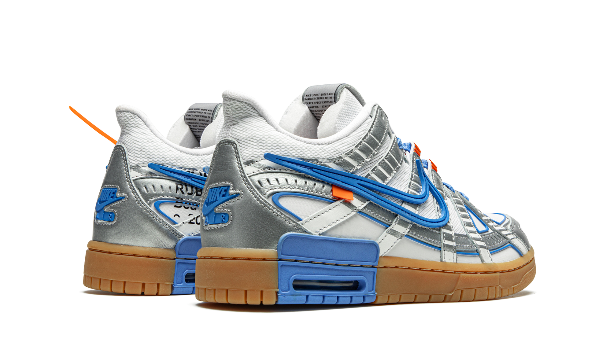 Air Rubber Dunk "Off-White - University Blue"