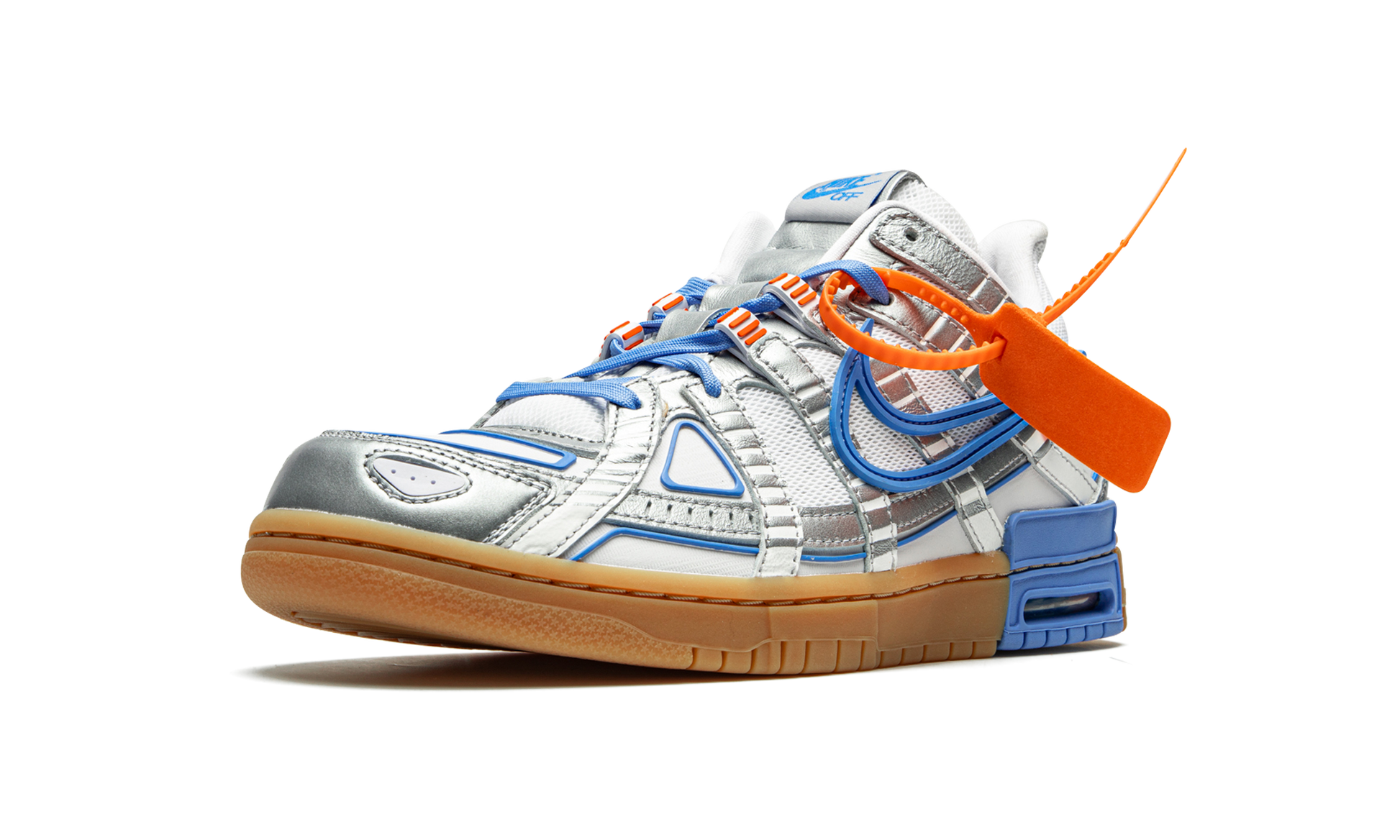 Air Rubber Dunk "Off-White - University Blue"
