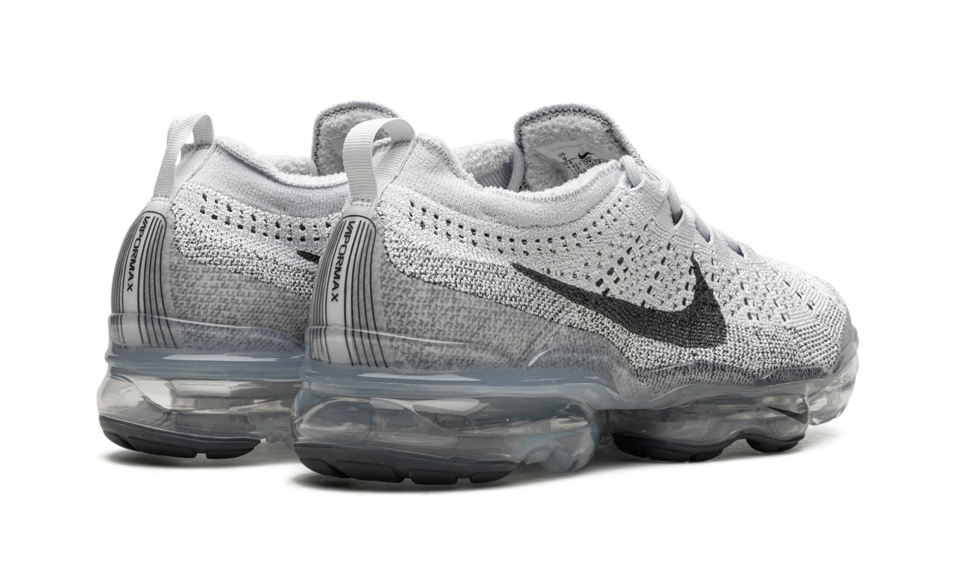Air VaporMax 2023 Flyknit "Pure Platinum Anthracite"