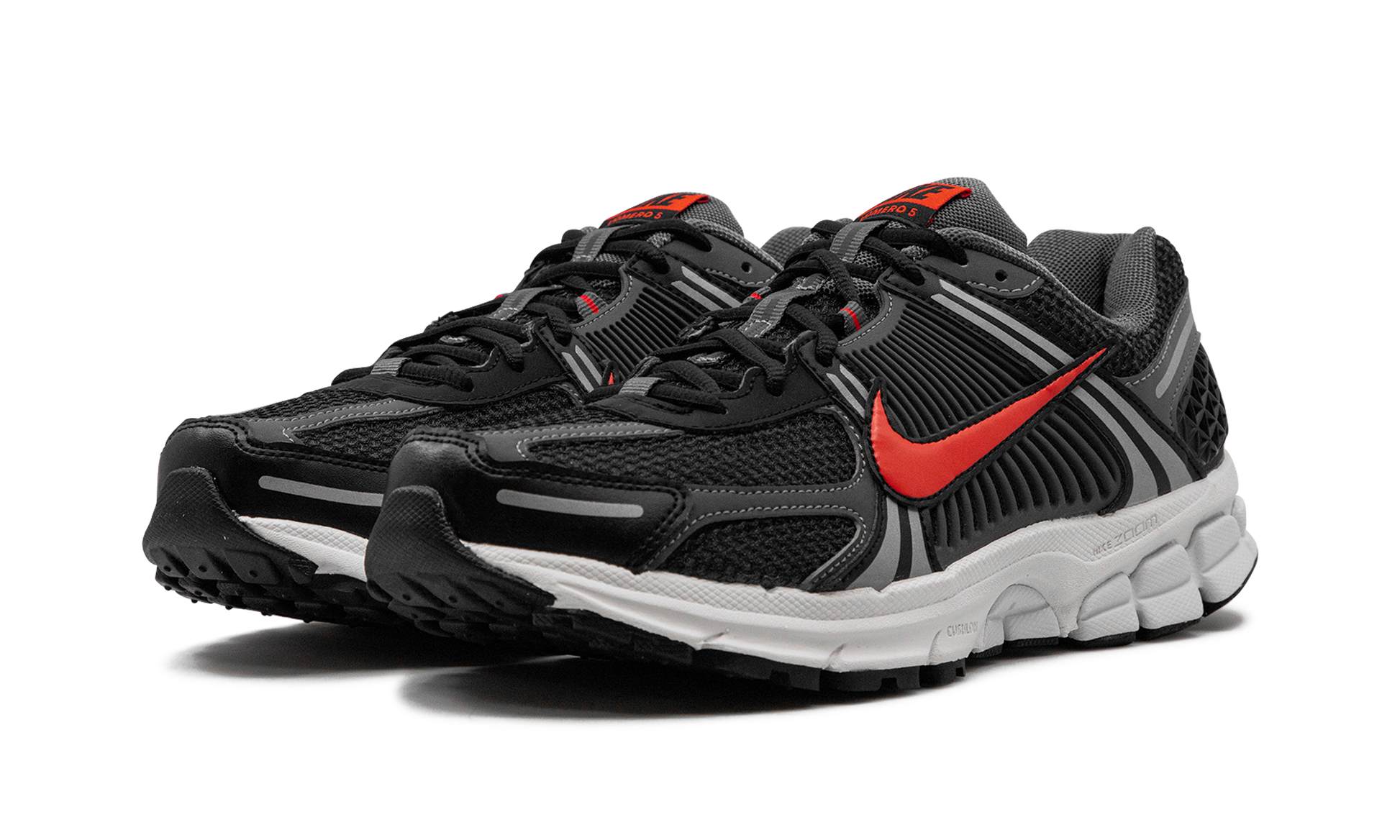 Air Zoom Vomero 5 "Black Picante Red"