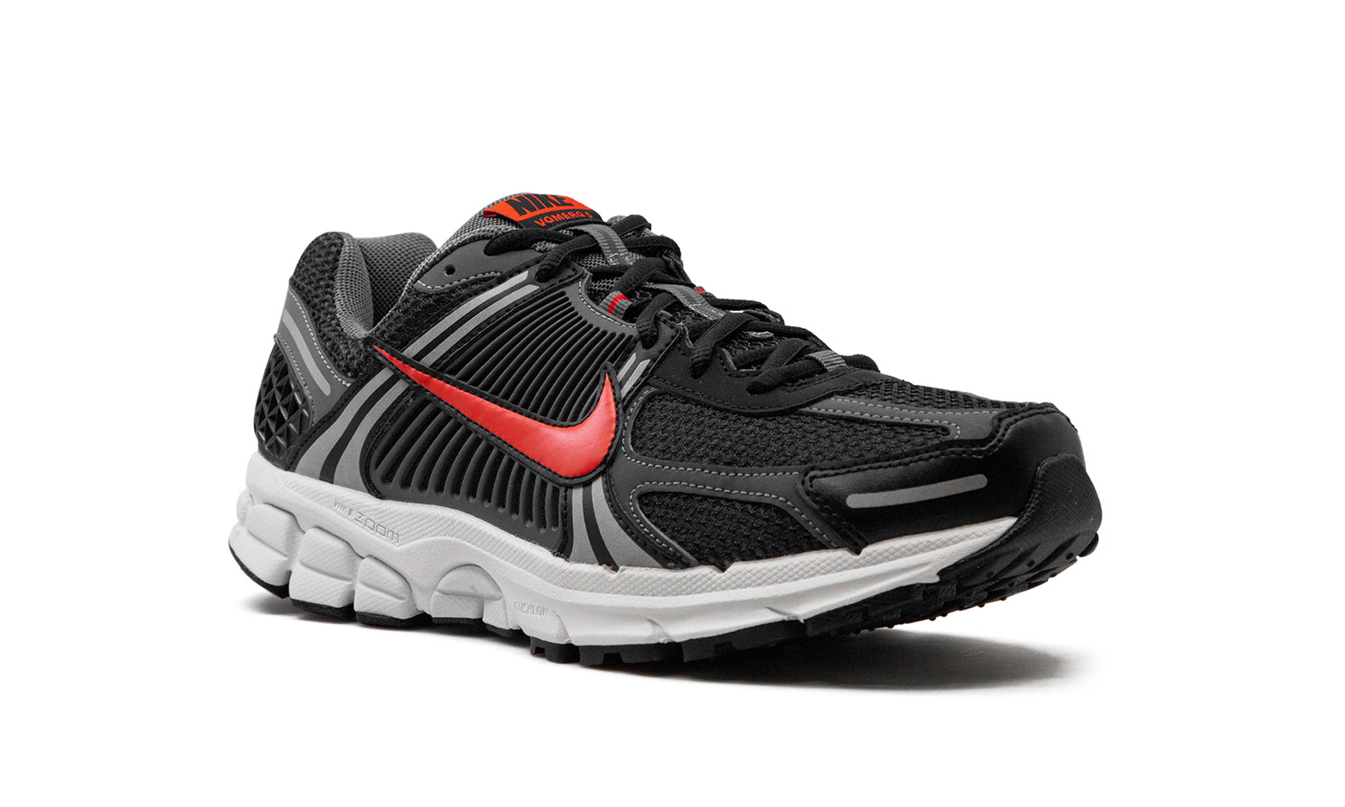 Air Zoom Vomero 5 "Black Picante Red"