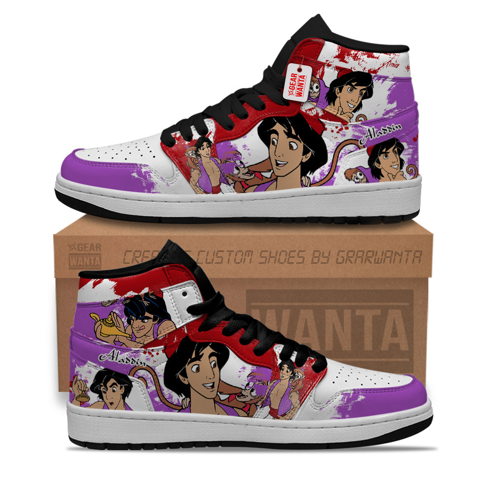 Aladdin J1 Shoes Cartoon Collection- gearwanta.com