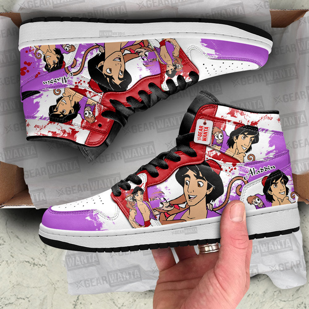 Aladdin J1 Shoes Cartoon Collection- gearwanta.com