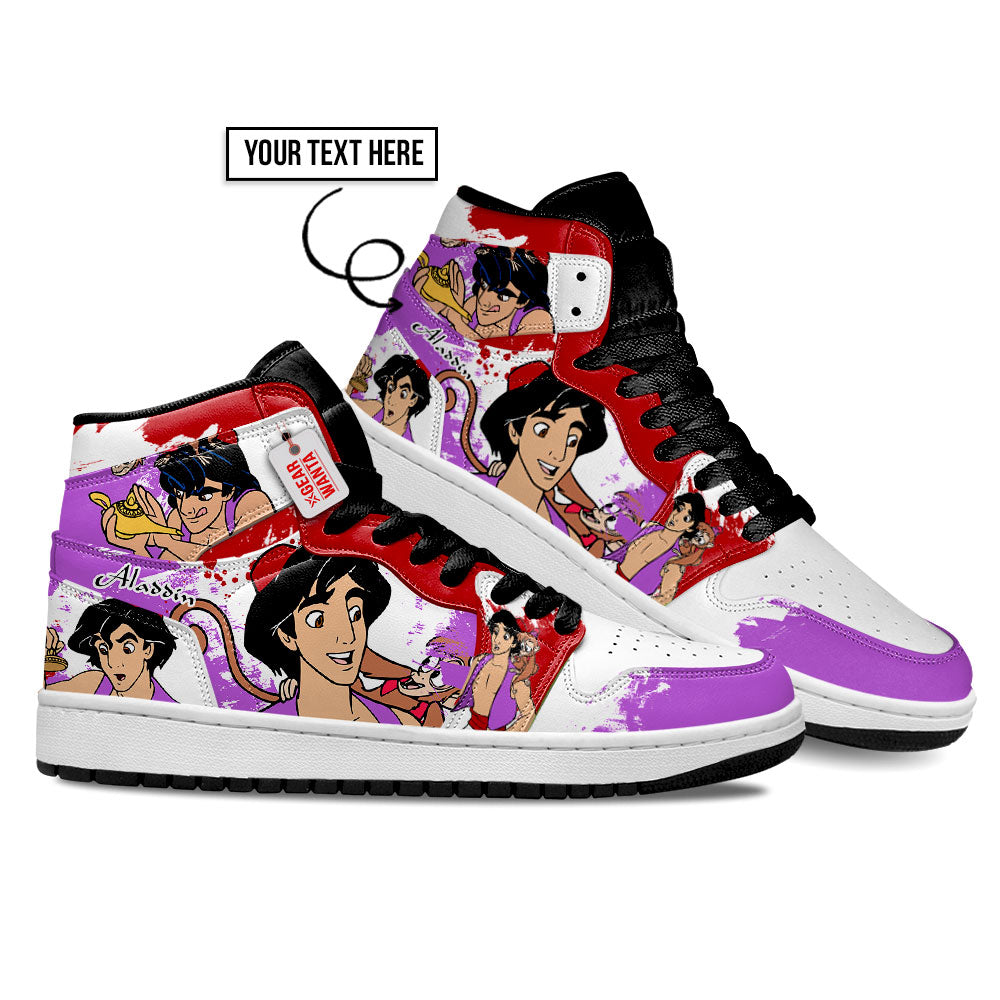 Aladdin J1 Shoes Cartoon Collection- gearwanta.com