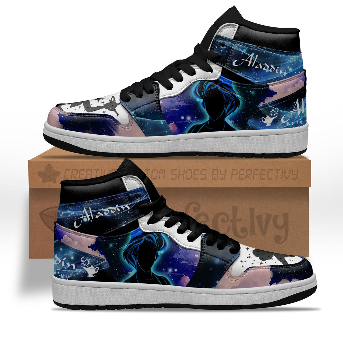 Aladdin Silhouette J1 Shoes Custom For Fans Sneakers PT10-Gear Wanta