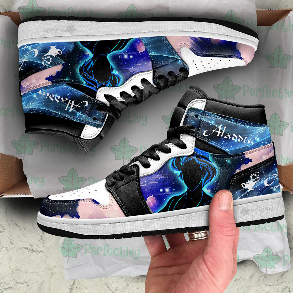 Aladdin Silhouette J1 Shoes Custom For Fans Sneakers PT10-Gear Wanta