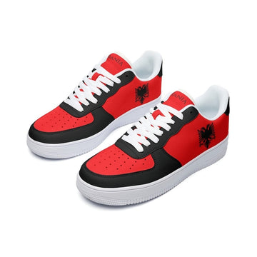 Albania Flag Air Force Shoes Custom Country