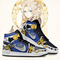 Albedo Genshin Shoes Custom For Fans Sneakers TT19-Gear Wanta