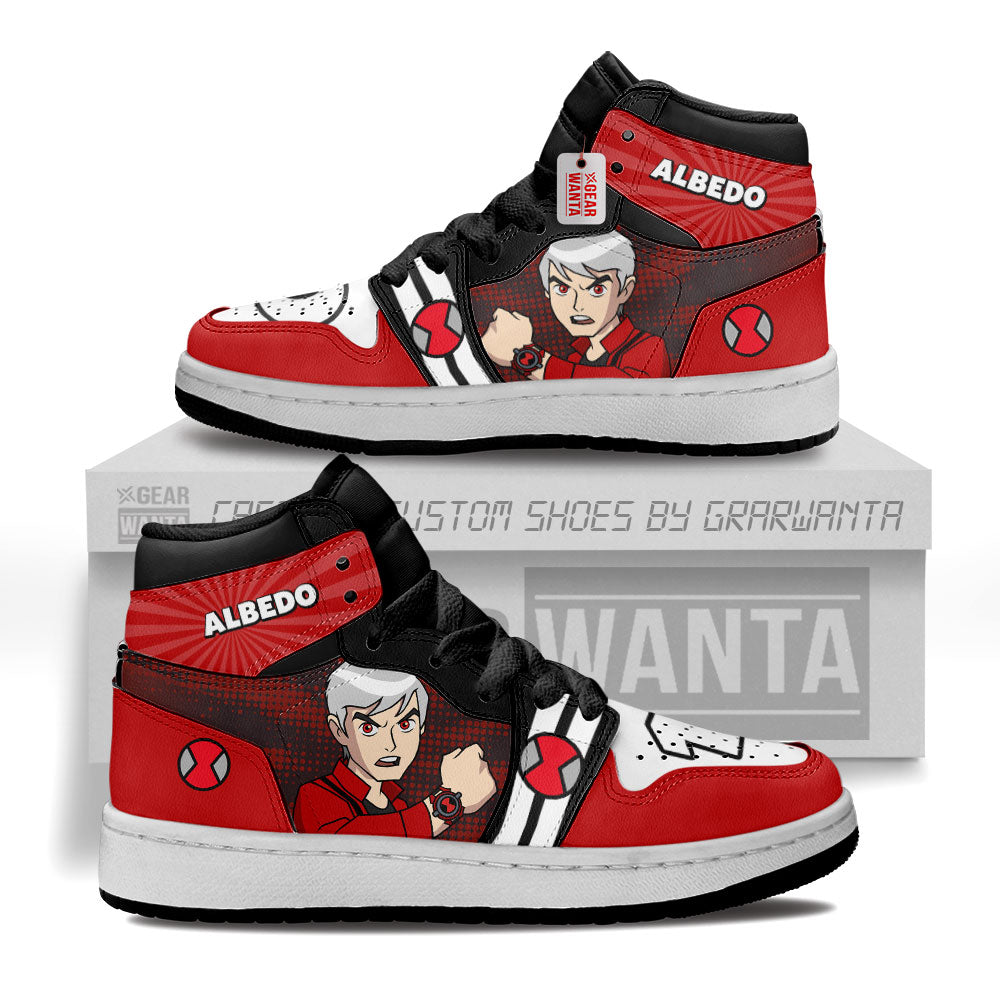 Albedo Kid J1s Sneakers Cartoon Collection - Gearwanta.com