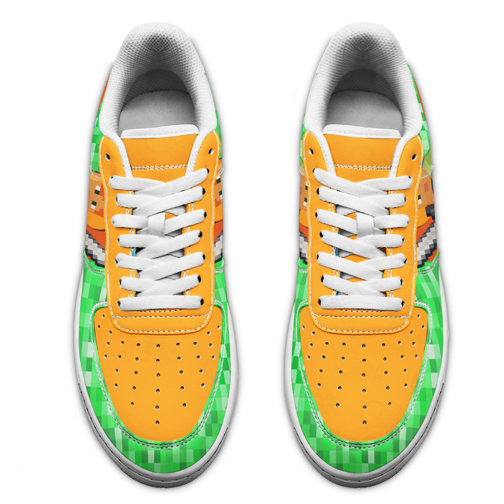 Alex Minecraft Custom Air Sneakers LT11-Gear Wanta