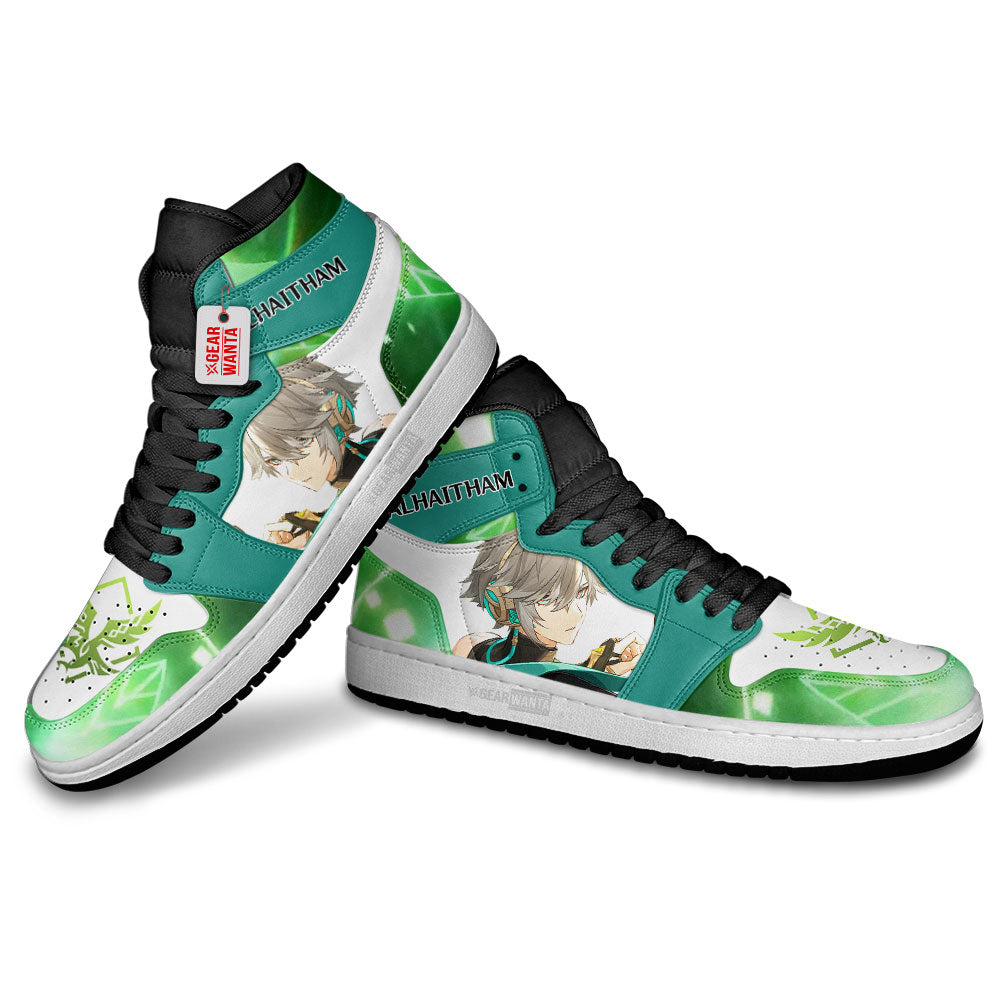 Alhaitham J1 Shoes Personalized Game Collection- gearwanta.com