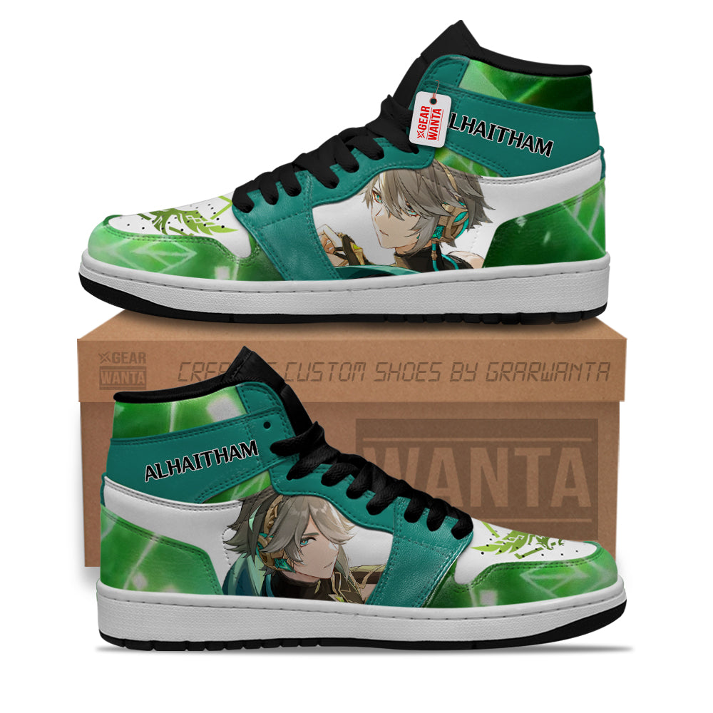 Alhaitham J1 Shoes Personalized Game Collection- gearwanta.com