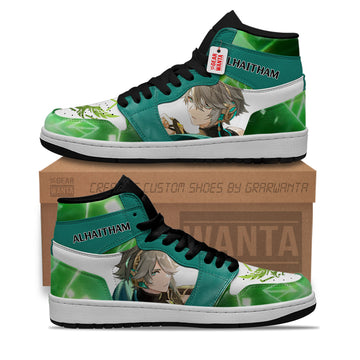 Alhaitham J1 Shoes Personalized Game Collection- gearwanta.com