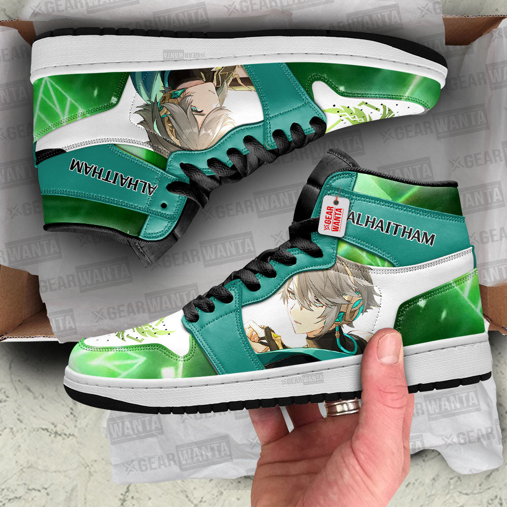 Alhaitham J1 Shoes Personalized Game Collection- gearwanta.com