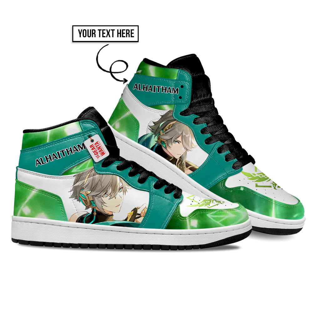 Alhaitham J1 Shoes Personalized Game Collection- gearwanta.com