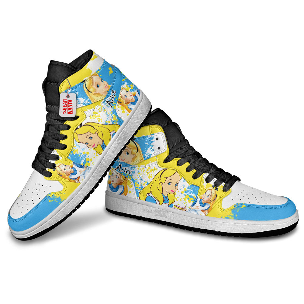 Alice Kingsleigh J1 Shoes Custom For Fans- gearwanta.com