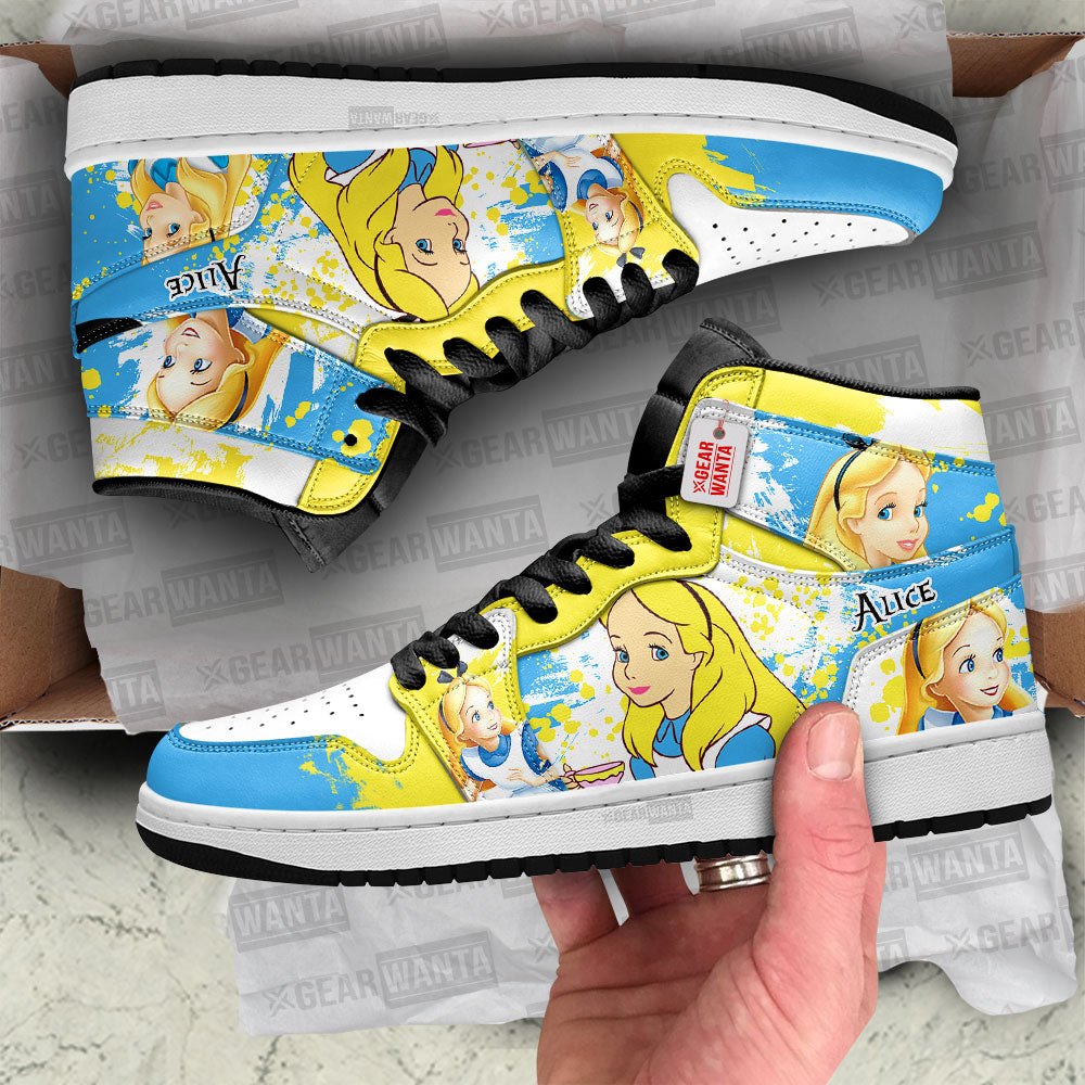 Alice Kingsleigh J1 Shoes Custom For Fans- gearwanta.com