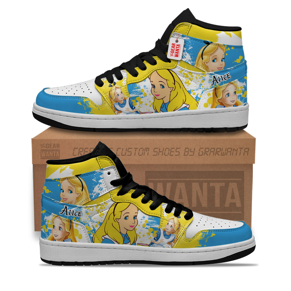Alice Kingsleigh J1 Shoes Custom For Fans- gearwanta.com
