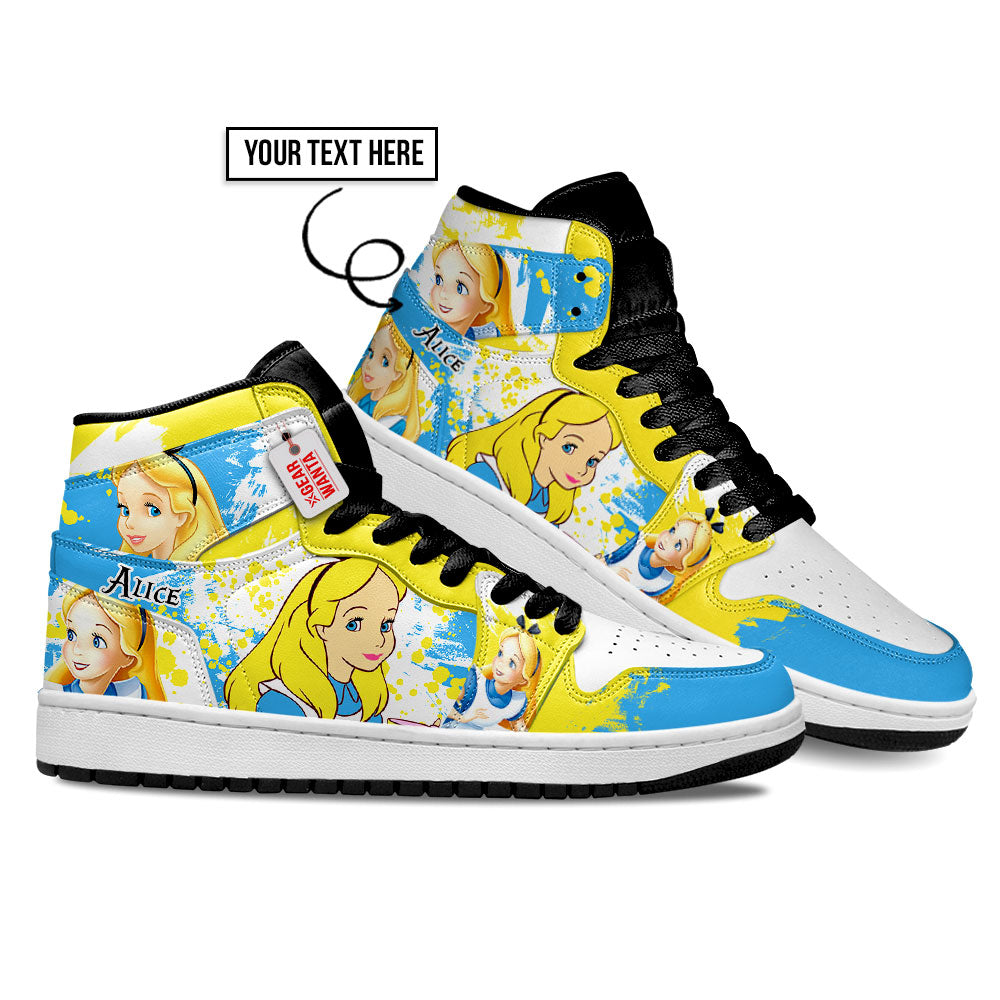 Alice Kingsleigh J1 Shoes Custom For Fans- gearwanta.com