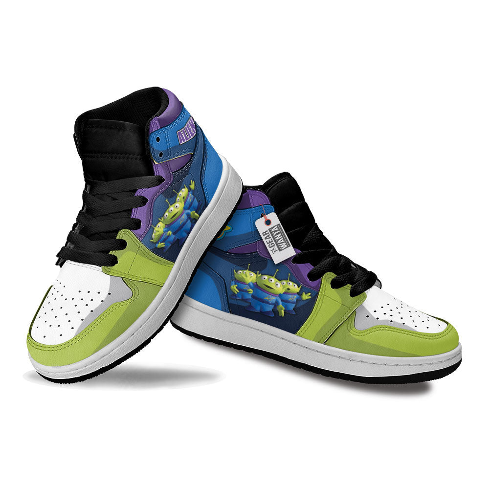 Aliens The Squeeze Toy Kids Shoes Custom Sneakers For Kid Gearwanta.com