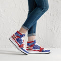 American Flag JD1 High Top Shoes 