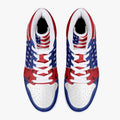 American Flag JD1 High Top Shoes 