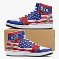 American Flag JD1 High Top Shoes 