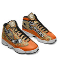 Anaheim Ducks J13 Sneakers Custom Shoes-Gear Wanta