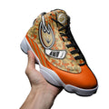 Anaheim Ducks J13 Sneakers Custom Shoes-Gear Wanta