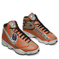 Anaheim Ducks J13 Sneakers Sport Custom Shoes-Gear Wanta