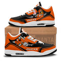 Anaheim Ducks J3 Sneakers Custom Shoes-Gear Wanta