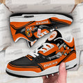 Anaheim Ducks J3 Sneakers Custom Shoes-Gear Wanta