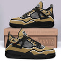 Anaheim Ducks Aj4 Sneakers Custom Shoes-Gear Wanta