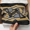 Anaheim Ducks Aj4 Sneakers Custom Shoes-Gear Wanta