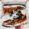 Anahelm Ducks J3 Sneakers Custom Shoes-Gear Wanta