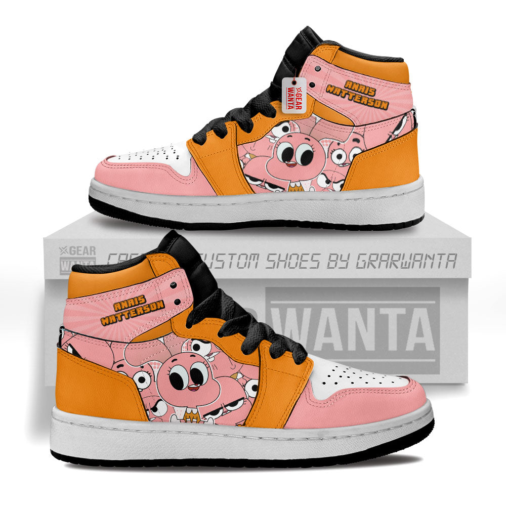 Anais Watterson Kid J1s Sneakers Cartoon Collection - Gearwanta.com