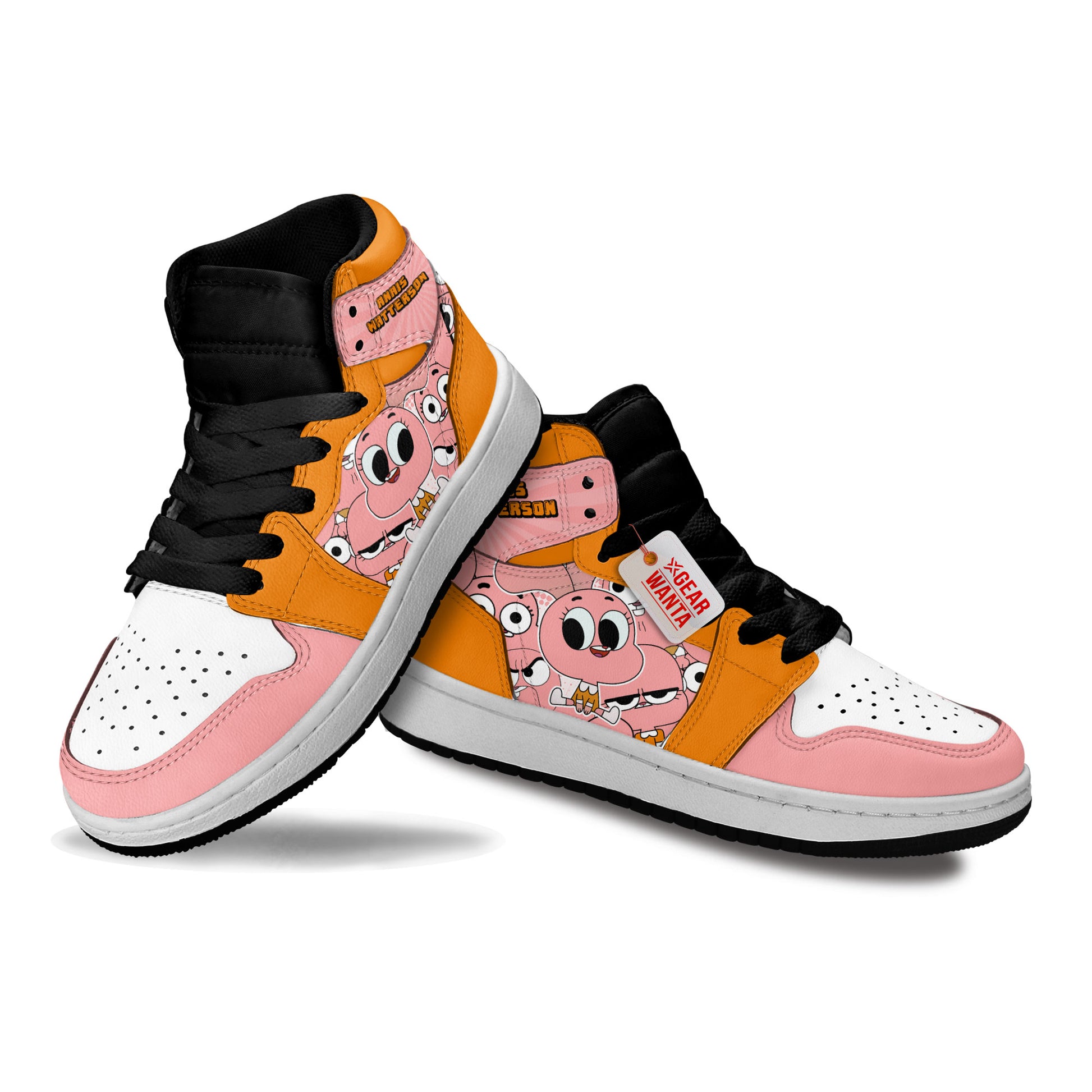 Anais Watterson Kid J1s Sneakers Cartoon Collection - Gearwanta.com