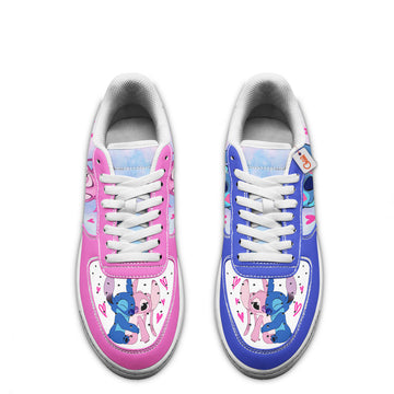 Angel & Stitch Custom Classic AF Sneakers
