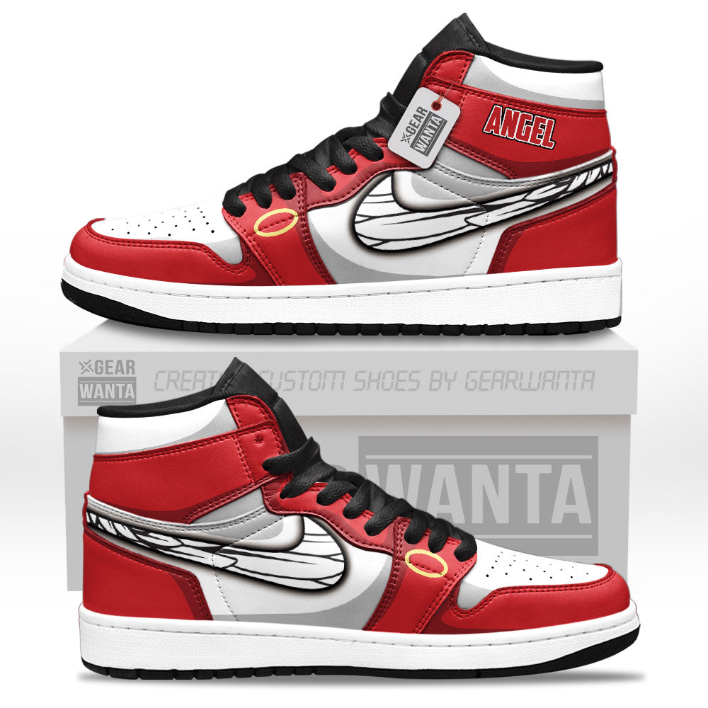 Angel Warren Worthington III Shoes Movies Custom J1-Sneakers Gearwanta.com